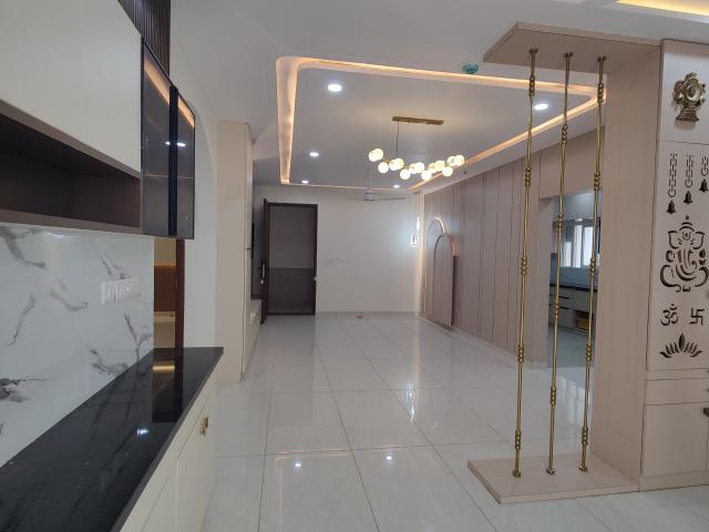 ASBL Spire 3 Bedroom 1905 Sq. Ft. Apartment in Kokapet Hyderabad Listing ID: #10116