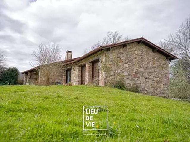 Ascain 64310 Achat / Vente maison 7 pièces t7 terrasse cave