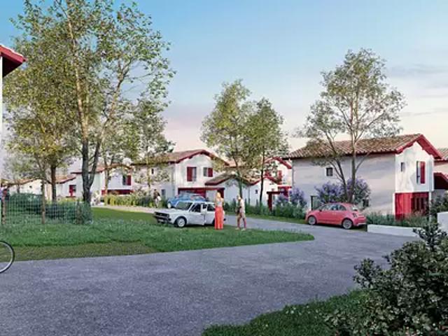 Ascain 64310 Programme neuf maison neuf à vendre 4 pièces