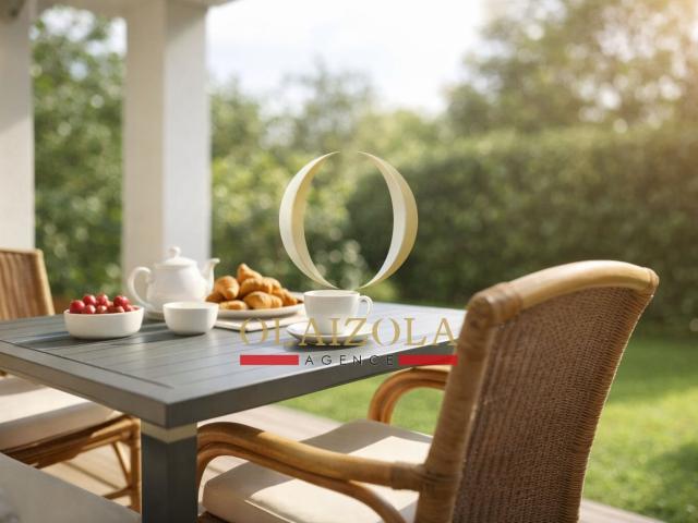 Ascain Appartement T2 en rez de jardin dans résidence calm. 45m² Ascain