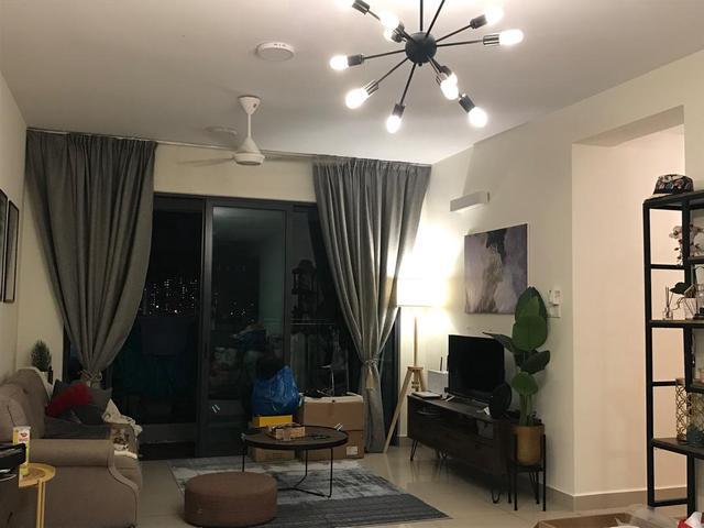 Ascenda condo 1100sf 3r2b basic setapak