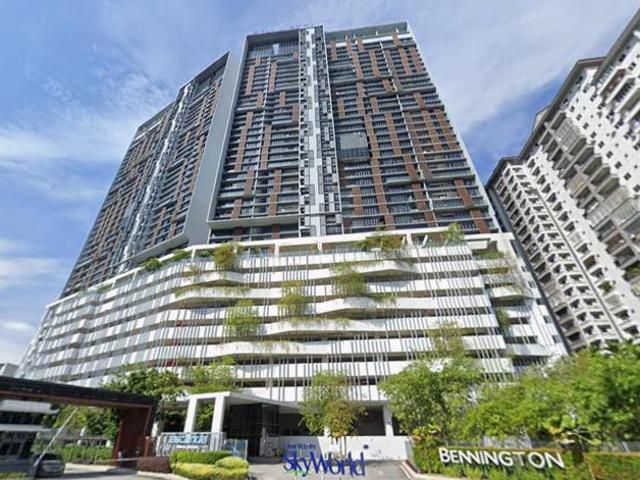 Ascenda Residences Setapak 908sfFull Loan0 DownPBelow Market