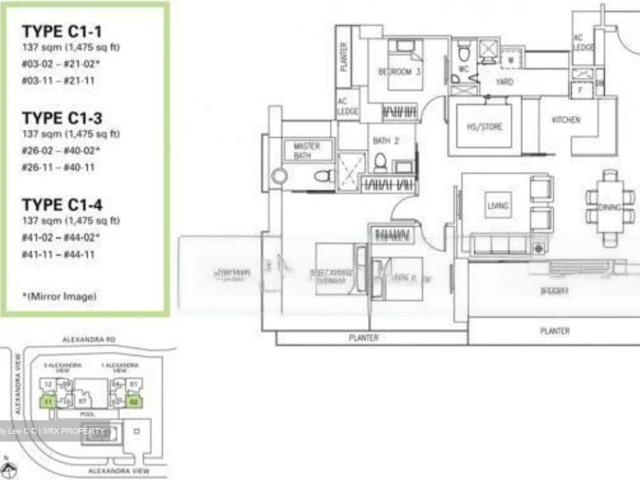 Ascentia Sky D3, Condominium