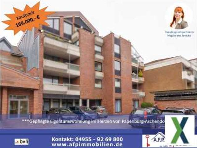 Aschendorf Exklusives Immobilienangebot Gepflegte Eigentumswohnung im Herzen von Papenburg Aschendorf