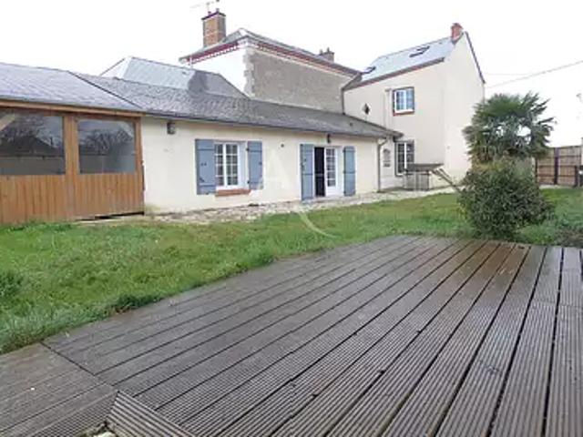 Aschères le Marché 45170 Achat / Vente maison 5 pièces t5 terrasse cave