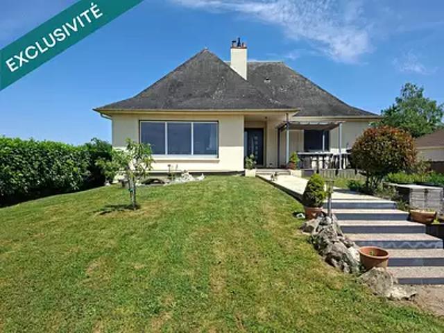 Aschères le Marché 45170 Achat / Vente maison 5 pièces t5 terrasse parking