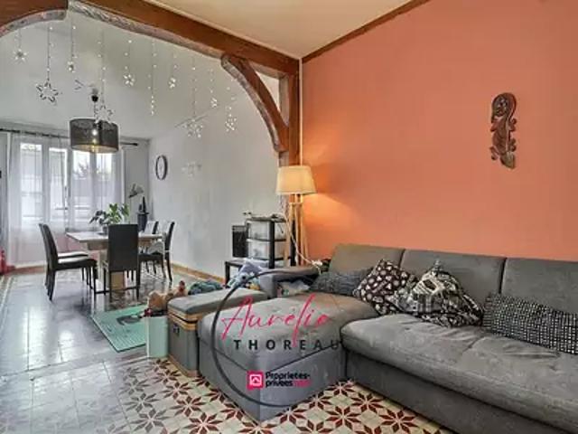 Aschères le Marché 45170 Achat / Vente maison 6 pièces t6 cave