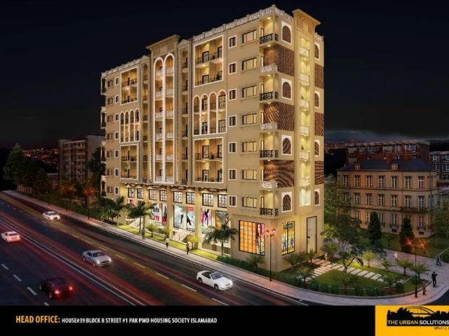 ASCON LUXURY FLAT Islamabad Bahria Town ID 40664