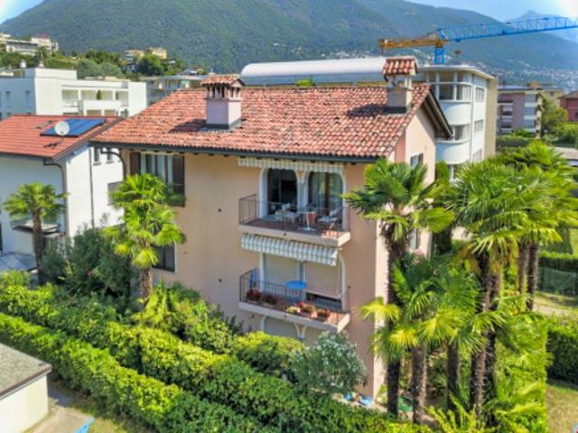ASCONA, Zu vermieten elegante 3½ Zimmerwohnung mit Cheminee und Charme