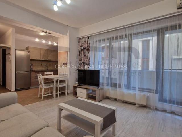 ASE Romana Dorobanti 2 camere mobilat utilat modern centrala