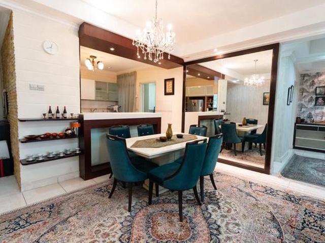 Aseana Puteri Condo Puchong SPACIOUS Fully Furnished and Renovated