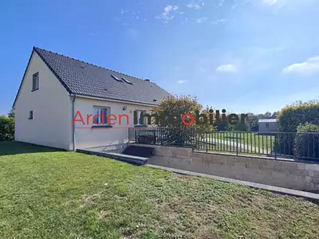 Asfeld 08190 Achat / Vente maison 7 pièces t7 parking