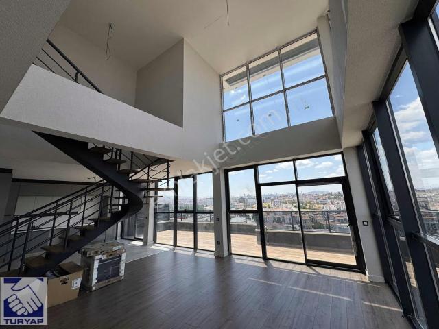 Asgardia Aydınlıkevlerde 5+1 Özel Loft Daire Harika Manzaralı
