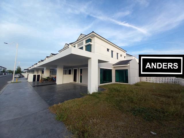 Ashton Eco Horizon Garden Home 2 Storey Corner Batu Kawan Huge Land