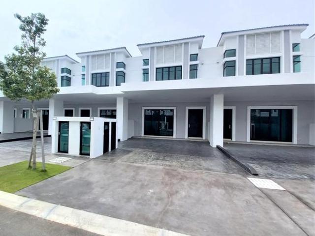 Ashton Eco Horizon Ecoworld 2 Storey Terrace Batu Kawan Guarded