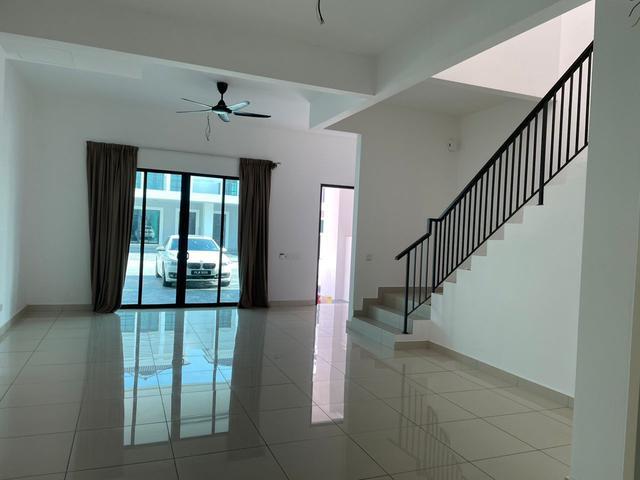 Ashton Eco Horizon Ecoworld 2 Storey Terrace Batu Kawan Guarded