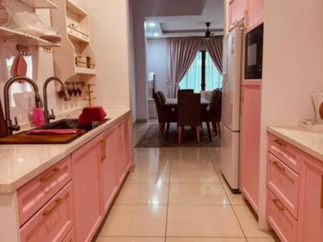 Ashton Eco Horizon Ecoworld 2 Storey Terrace Furnish Batu Kawan Rent