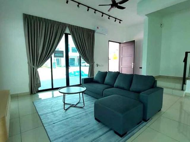 Ashton Eco Horizon Ecoworld Batu Kawan Terrace Corner Furnish Reno