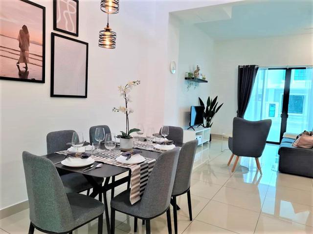 Ashton Ecoworld Eco Horizon 2 Storey Furnish Batu Kawan Guarded