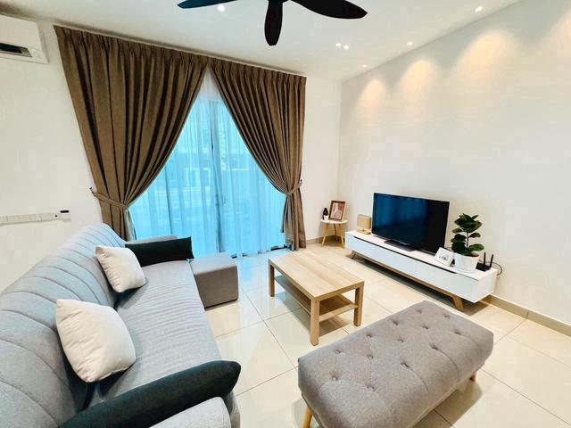 Ashton Ecoworld Eco Horizon House Furnish Reno Batu Kawan Guarded