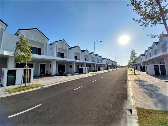 Ashton Ecoworld Eco Horizon Terrace 2 Storey House Batu Kawan Sale