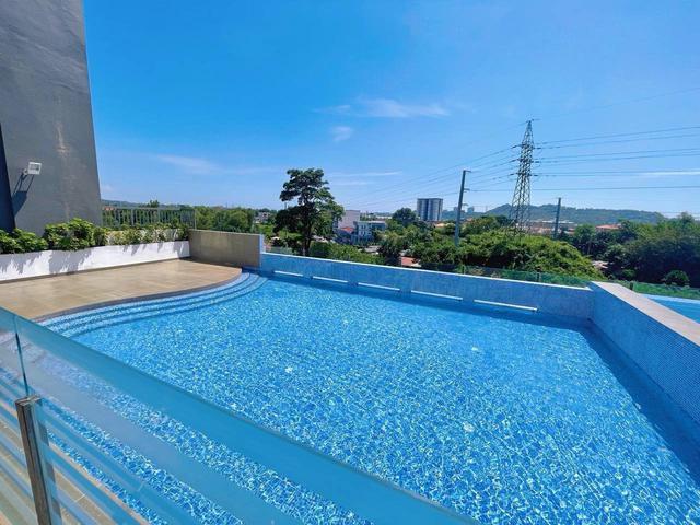 Ashton Tower 1 parking condo for sale kolombong inanam bukitPadang