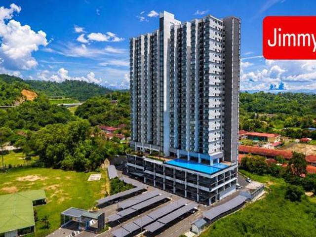 Ashton Tower Kolombong Kota Kinabalu Furnished Unit