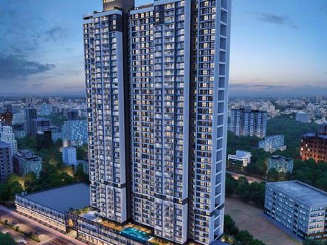 Ashar Arize Tower B And C,Kalwa 1 BHK Apartment For Sale Thane