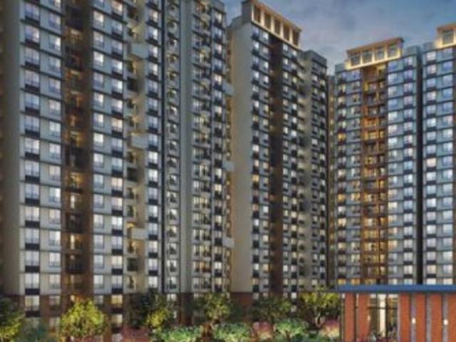 Ashiana Malhar 3 Bedroom 1045 Sq. Ft. Apartment in Hinjewadi Pune Listing ID: #9857