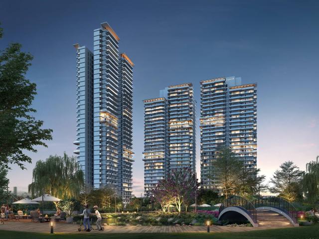 Ashiana Amarah 3 Bedroom 1000 Sq. Ft. Apartment in Sector 93 Gurgaon Listing ID: #9911