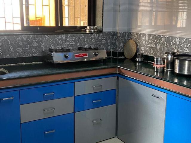 Ashirwad CHS Kalyan 1 RK 500 Sq. Ft. Apartment in Kalyan West Thane Listing ID: #10014