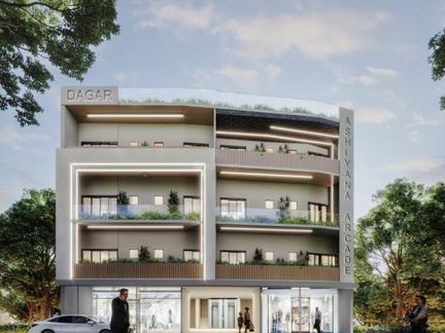 Ashiyana Arcade,Noida Extension 2 BHK Builder Floor For Sale Greater Noida