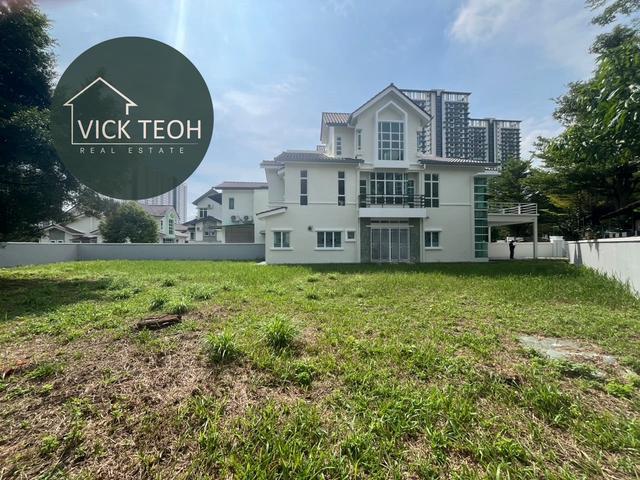 2sty Bungalow Jalan Yeap Chor Ee Unfurnished Facing Main Road Gelugor