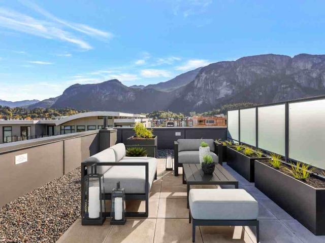Ashlu Apartments 1 Bedroom Apartment for Rent at 38012 3rd Ave, Squamish, BC V8B 1E3