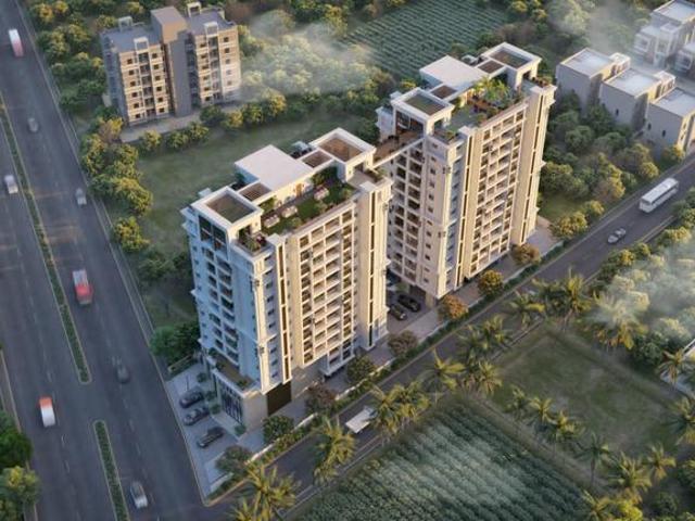 Ashok Elite,Gangapur 2 BHK Apartment For Sale Nashik