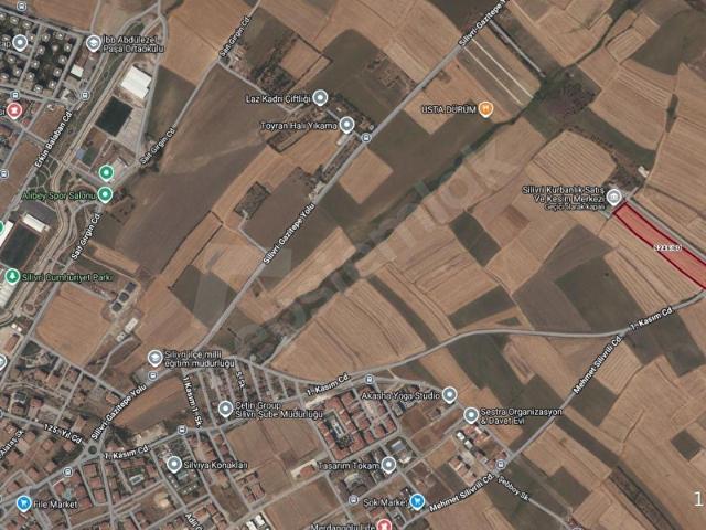 ASİL'DEN TEK YETKİLİ SİLİVRİ YENİ MAHALLEDE FIRSAT ARSA