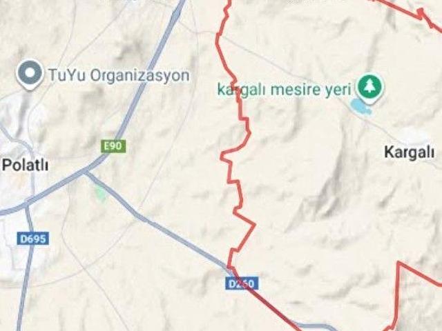 ASİYEEMLAK'TAN KARGALI MAHALLESİNDE SATILIK ARSA 970M2, MÜKEMMEL KONUMDA