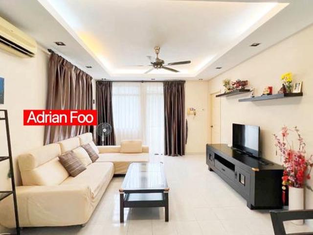 Asia Height 828sf Move In Condition Near Farlim Ayer Itam