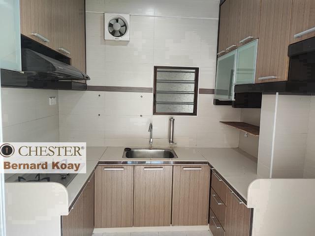 Asia Heights 838sqft 1CP Hill View farlim nice condition worth buy