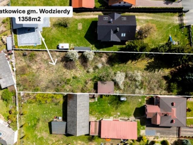 Łaska 1 358 m², Kwiatkowice