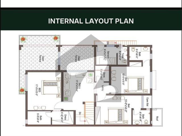 270 Square Yards House For Sale In Beautiful Malir Cantonment