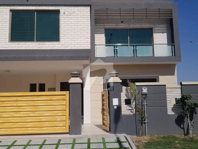Askari 6 Brand New 375sq. Yard House For Sale