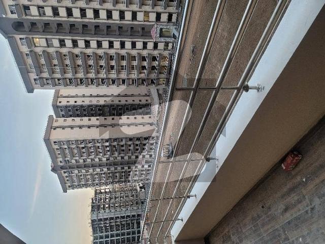 Askari Tower 4 Brand New 3rd Floor 3 Bedrooms Front Always Open Flat Available For Sale