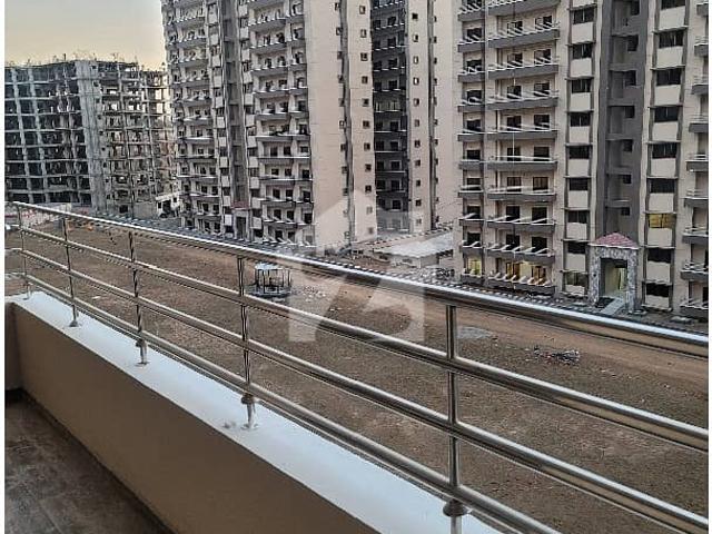 Askari Tower 4 Brand New 5th Floor 3 Bedrooms Front Flat Available For Sale