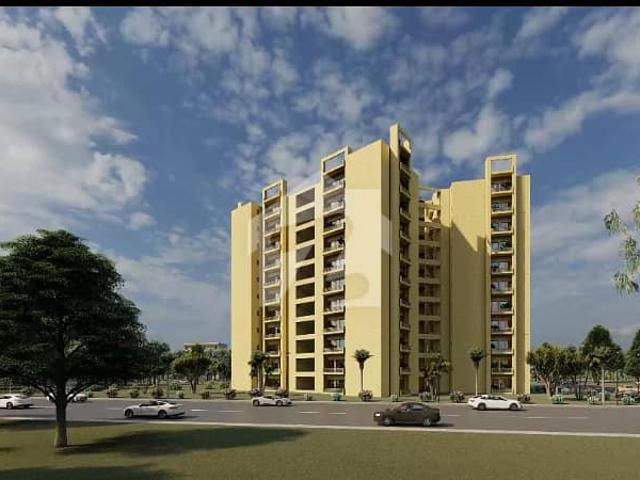 Askri tower dha city karachi on booking 3 bedrooms 3 side corner