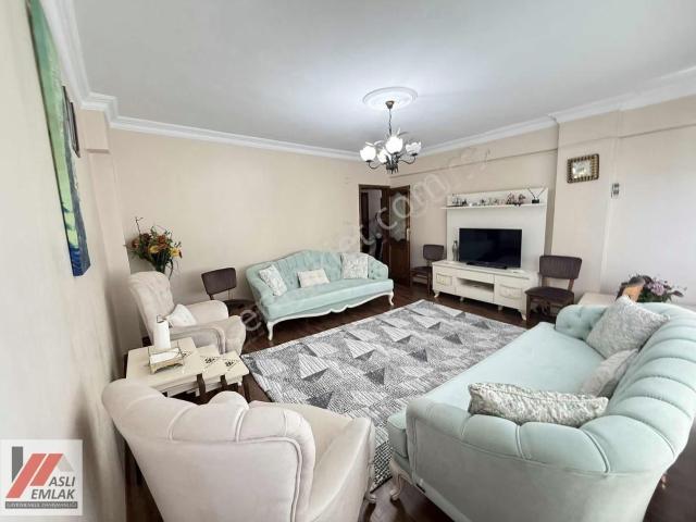 Aslı Emlak'tan Gazi Mah. 130 M2 3+1 Satılık Daire