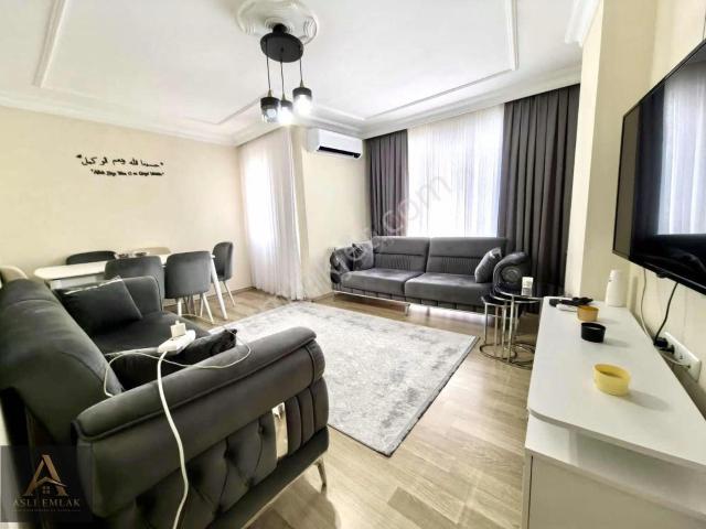 Aslı Emlak'tan Masrafsız 2+1 Satılık Ara Kat Daire
