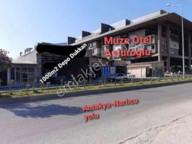 Asl Yatırımdan Müze Otel Yanı 1 Dönüm Kapalı Alan Satılık İşyeri