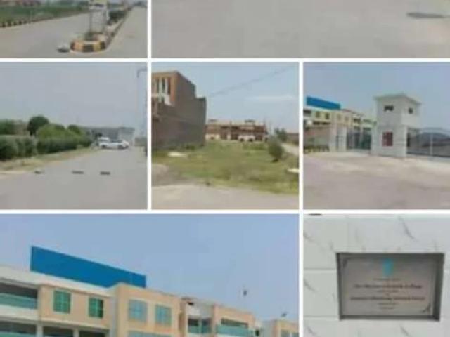 Aslamu Ali kum we have2 touch 5 Marla plot Peshawar ID 36084