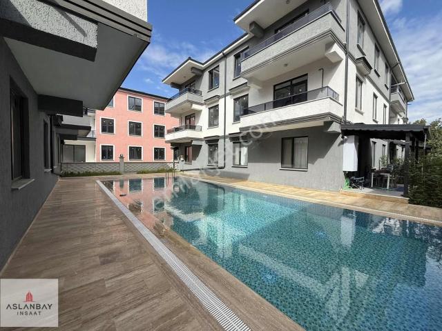 Aslanbay İnşaat Havuzlu Verandalı 2+1 Yazlık Daire 18 Ay Vade